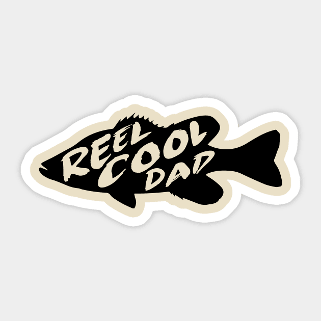 Reel Cool Dad Fishing Father Gift Sticker by HeyListen